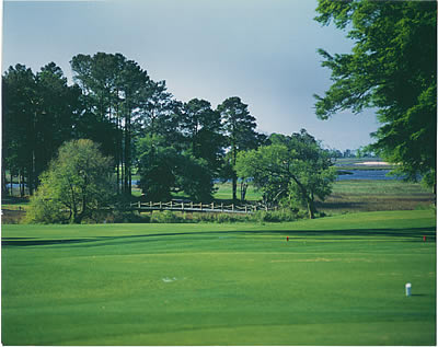 Marsh Harbour Golf Links Course Photo Hole #18 located in Calabash Marsh Harbour Golf Links Course Photo Hole #18 located in Calabash