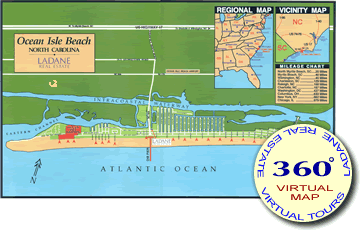 Click Here to view our Interactive Virtual Map of Ocean Isle Beach